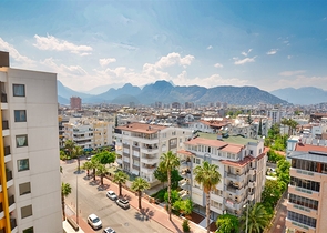 Квартира планировки 4+2 на первой береговой линии микрорайона Лиман - Анталия