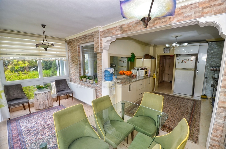 Квартира планировки 3+1 в микрорайоне Фенер - Анталия 