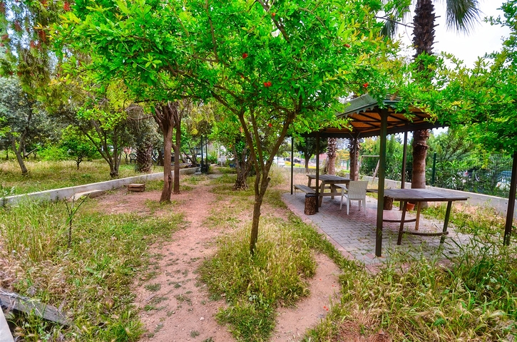 Квартира планировки 3+1 в микрорайоне Фенер - Анталия 