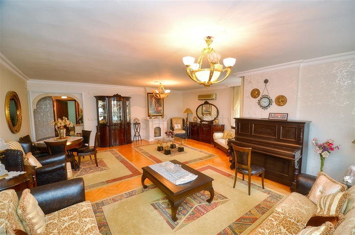 Квартира планировки 3+1 в микрорайоне Фенер - Анталия 