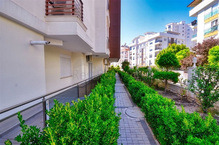 Квартира планировки 1+1 в микрорайоне Хурма - Анталия 