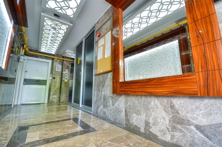 Квартира планировки 1+1 в микрорайоне Хурма - Анталия 