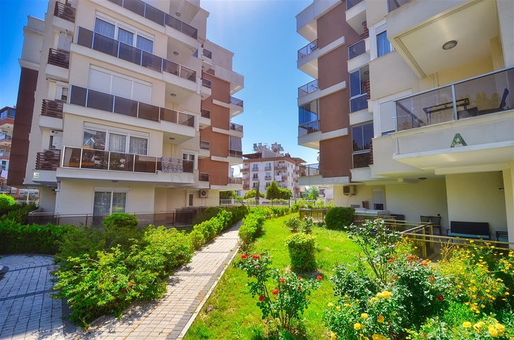 Квартира планировки 1+1 в микрорайоне Хурма - Анталия 