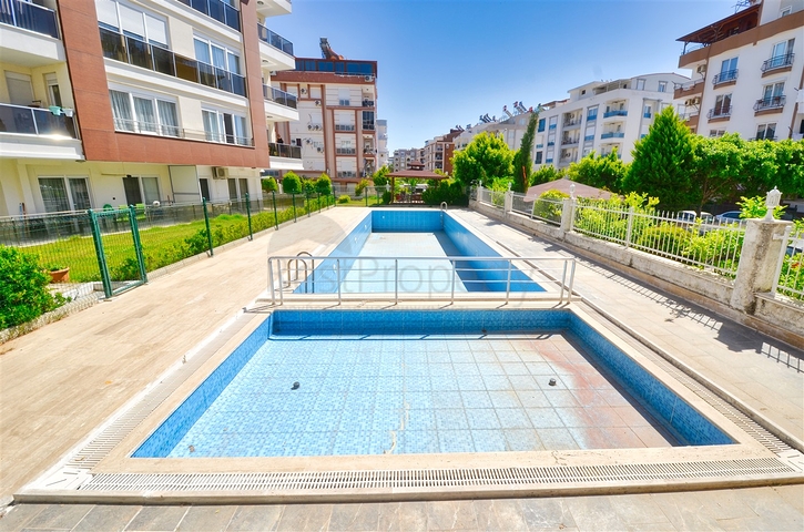 Квартира планировки 1+1 в микрорайоне Хурма - Анталия 