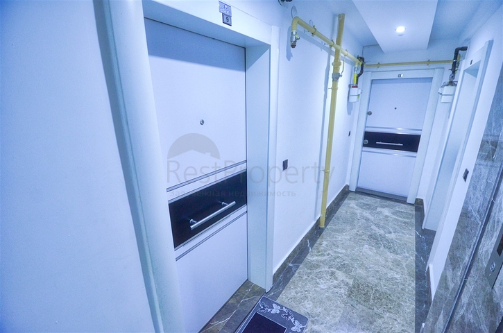 Квартира планировки 1+1 в микрорайоне Хурма - Анталия 