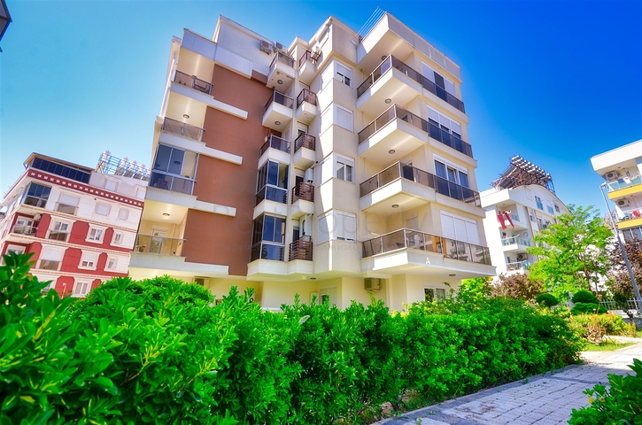 Квартира планировки 1+1 в микрорайоне Хурма - Анталия 