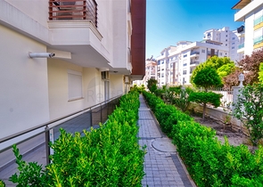 Квартира планировки 1+1 в микрорайоне Хурма - Анталия 