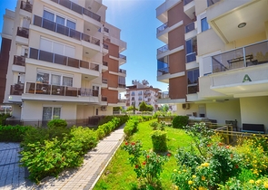 Квартира планировки 1+1 в микрорайоне Хурма - Анталия 