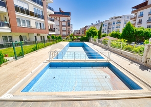 Квартира планировки 1+1 в микрорайоне Хурма - Анталия 