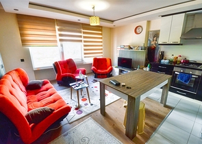 Квартира планировки 1+1 в микрорайоне Хурма - Анталия 