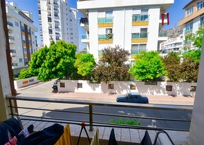 Квартира планировки 1+1 в микрорайоне Хурма - Анталия 