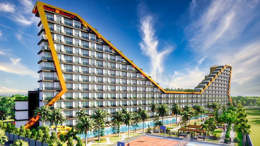 Инвестиционный проект в районе Алтынташ - Анталия 