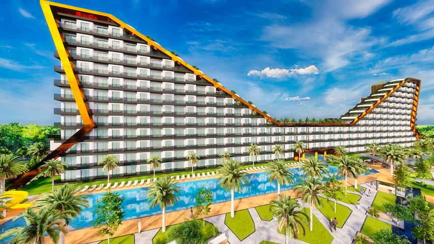 Инвестиционный проект в районе Алтынташ - Анталия 