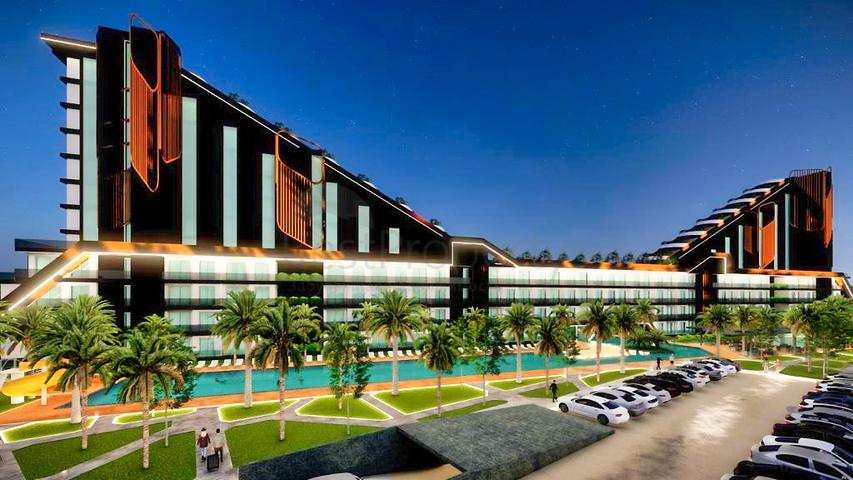 Инвестиционный проект в районе Алтынташ - Анталия 