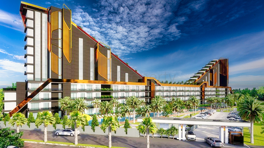 Инвестиционный проект в районе Алтынташ - Анталия 