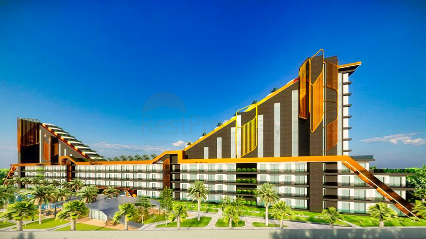 Инвестиционный проект в районе Алтынташ - Анталия 