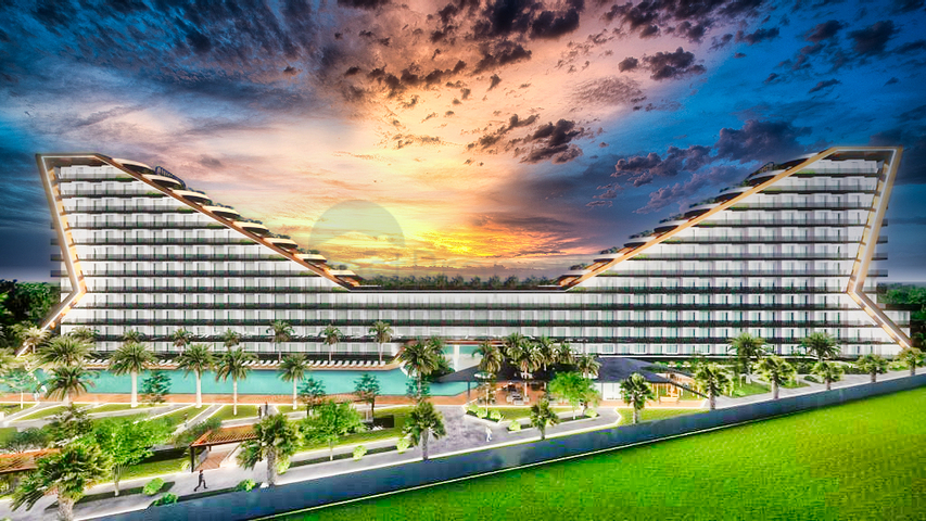 Инвестиционный проект в районе Алтынташ - Анталия 