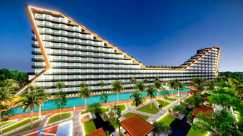 Инвестиционный проект в районе Алтынташ - Анталия 