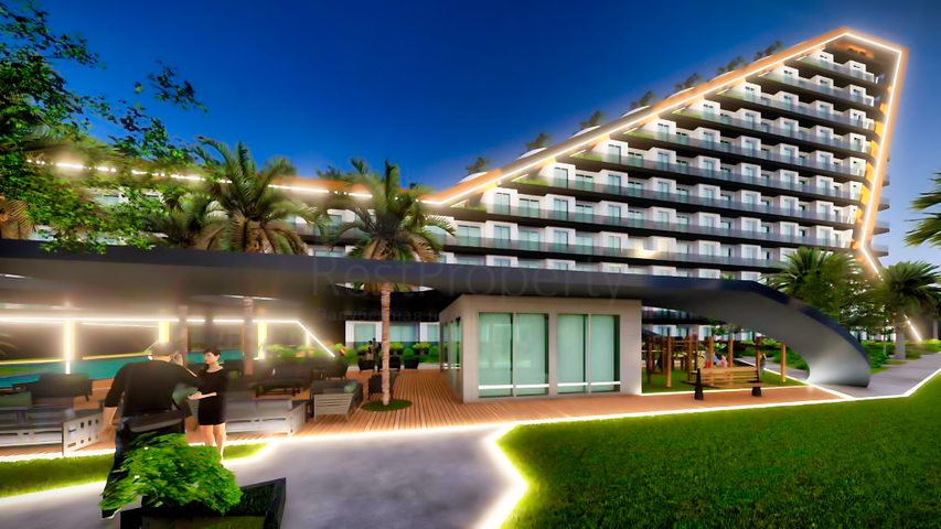 Инвестиционный проект в районе Алтынташ - Анталия 