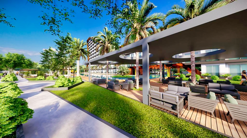 Инвестиционный проект в районе Алтынташ - Анталия 