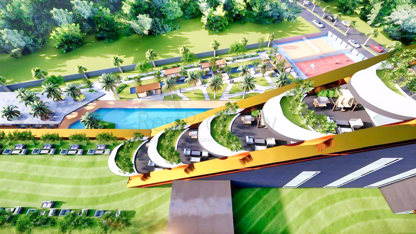 Инвестиционный проект в районе Алтынташ - Анталия 