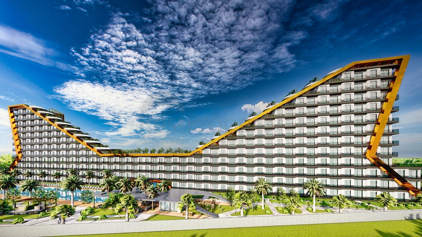 Инвестиционный проект в районе Алтынташ - Анталия 