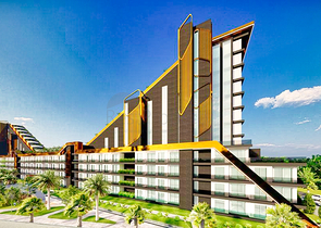 Инвестиционный проект в районе Алтынташ - Анталия 