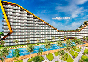 Инвестиционный проект в районе Алтынташ - Анталия 