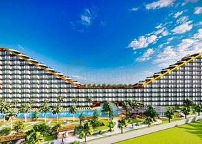 Инвестиционный проект в районе Алтынташ - Анталия 