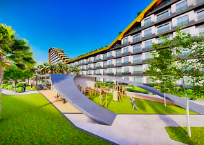 Инвестиционный проект в районе Алтынташ - Анталия 