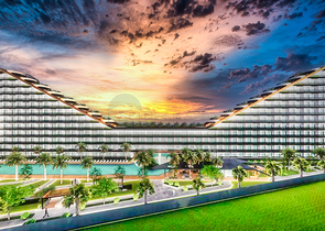 Инвестиционный проект в районе Алтынташ - Анталия 