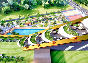 Инвестиционный проект в районе Алтынташ - Анталия 