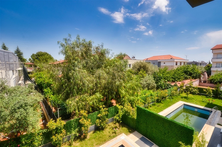 Вилла планировки 5+1 в районе Дёшемеалты - Анталия 