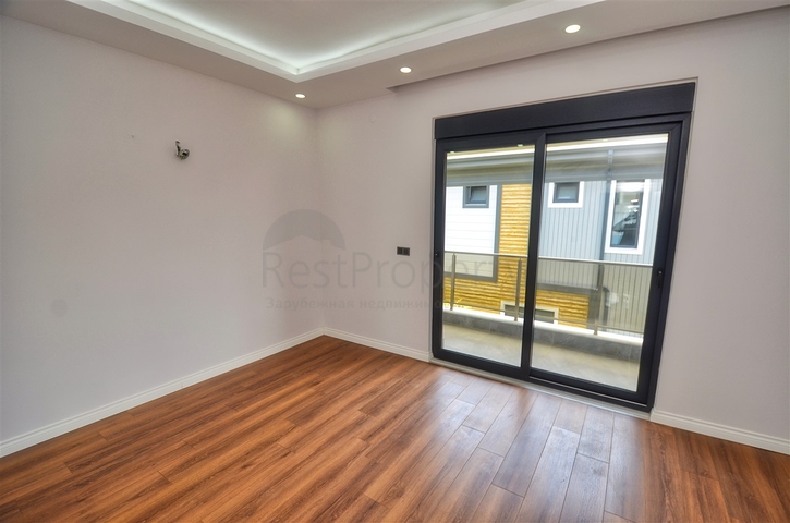 Вилла планировки 5+1 в районе Дёшемеалты - Анталия 