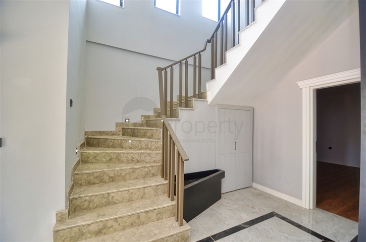 Вилла планировки 5+1 в районе Дёшемеалты - Анталия 