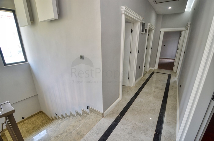 Вилла планировки 5+1 в районе Дёшемеалты - Анталия 