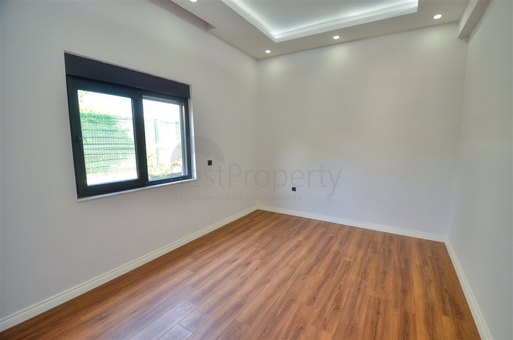 Вилла планировки 5+1 в районе Дёшемеалты - Анталия 