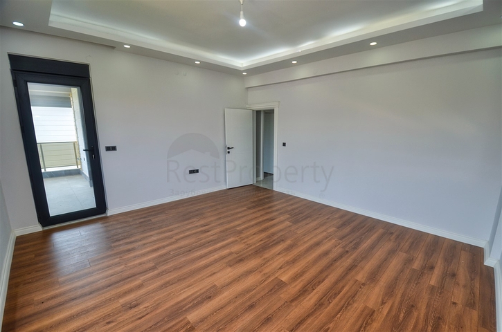 Вилла планировки 5+1 в районе Дёшемеалты - Анталия 