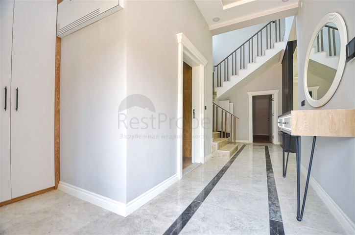 Вилла планировки 5+1 в районе Дёшемеалты - Анталия 