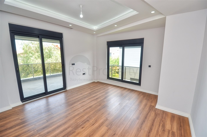 Вилла планировки 5+1 в районе Дёшемеалты - Анталия 