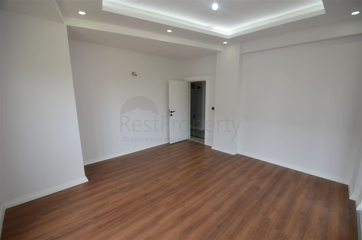 Вилла планировки 5+1 в районе Дёшемеалты - Анталия 