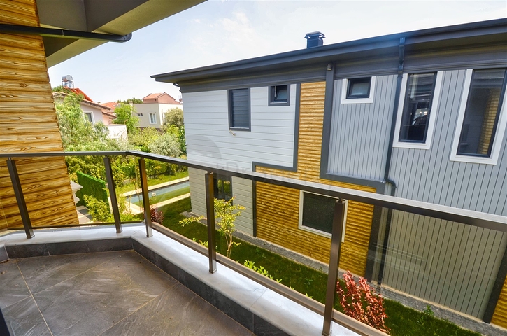 Вилла планировки 5+1 в районе Дёшемеалты - Анталия 