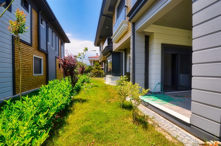 Вилла планировки 5+1 в районе Дёшемеалты - Анталия 