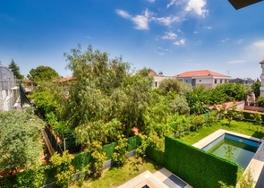 Вилла планировки 5+1 в районе Дёшемеалты - Анталия 