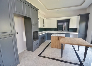 Вилла планировки 5+1 в районе Дёшемеалты - Анталия 