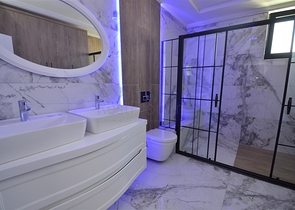 Вилла планировки 5+1 в районе Дёшемеалты - Анталия 