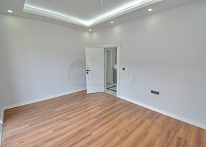 Вилла планировки 5+1 в районе Дёшемеалты - Анталия 