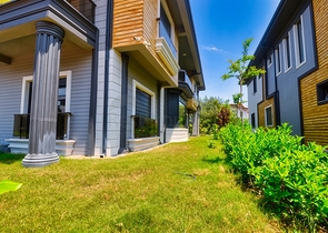 Вилла планировки 5+1 в районе Дёшемеалты - Анталия 