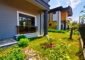 Вилла планировки 5+1 в районе Дёшемеалты - Анталия 