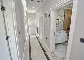 Вилла планировки 5+1 в районе Дёшемеалты - Анталия 